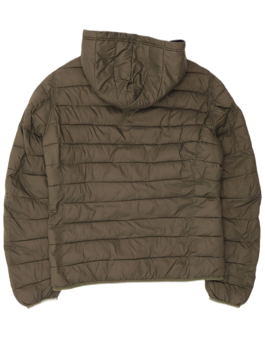 Ассоциация поло США. Мужская двусторонняя стеганая куртка с капюшоном UK 38, средний хаки