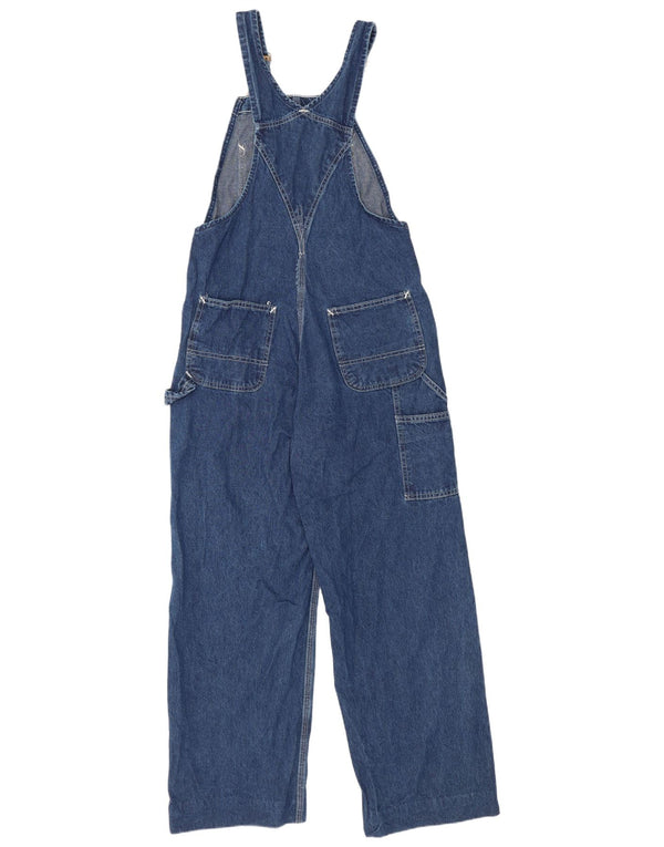 Женский комбинезон Carhartt, прямые джинсы W30 L27, синий хлопок