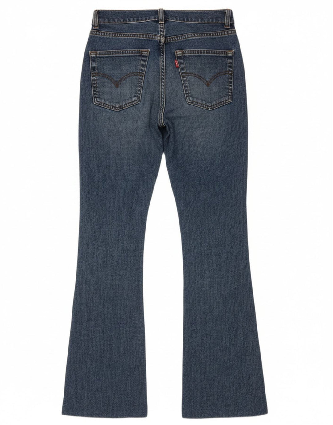 Женские джинсы Levi's 525 Bootcut W28 L30 синие, хлопок