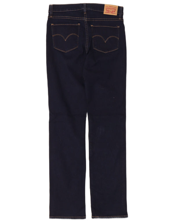 Женские прямые джинсы Levi's 314 W27 L29, темно-синий, хлопок