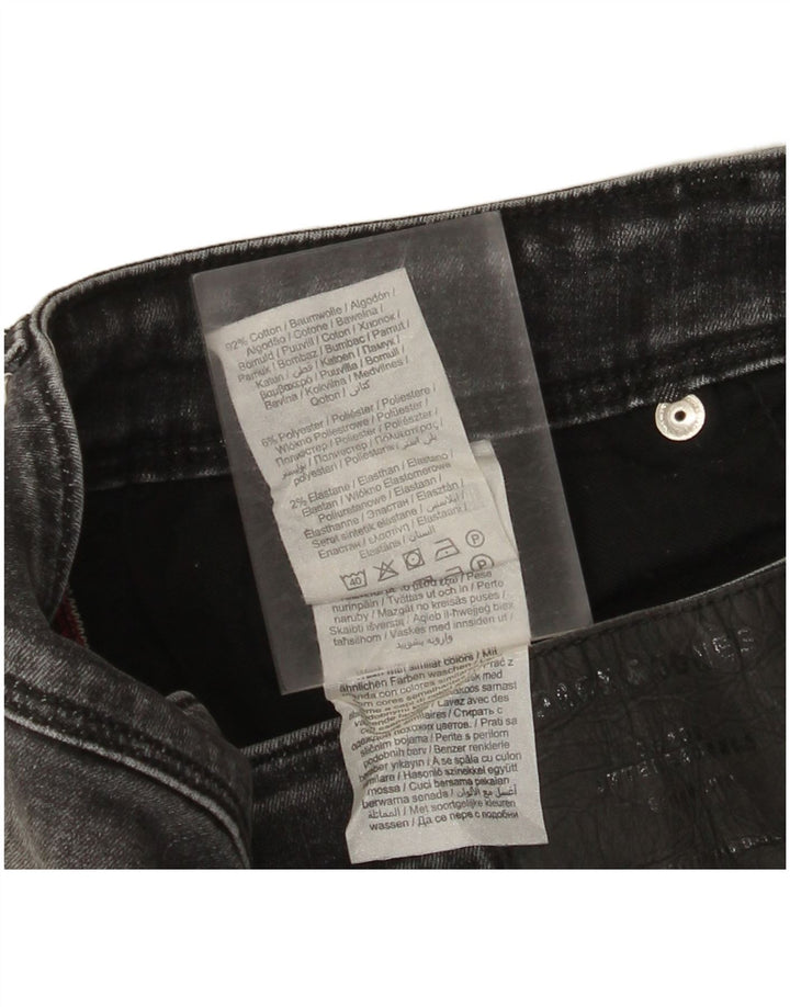 Мужские узкие джинсы Jack & Jones W31 L32, серый хлопок