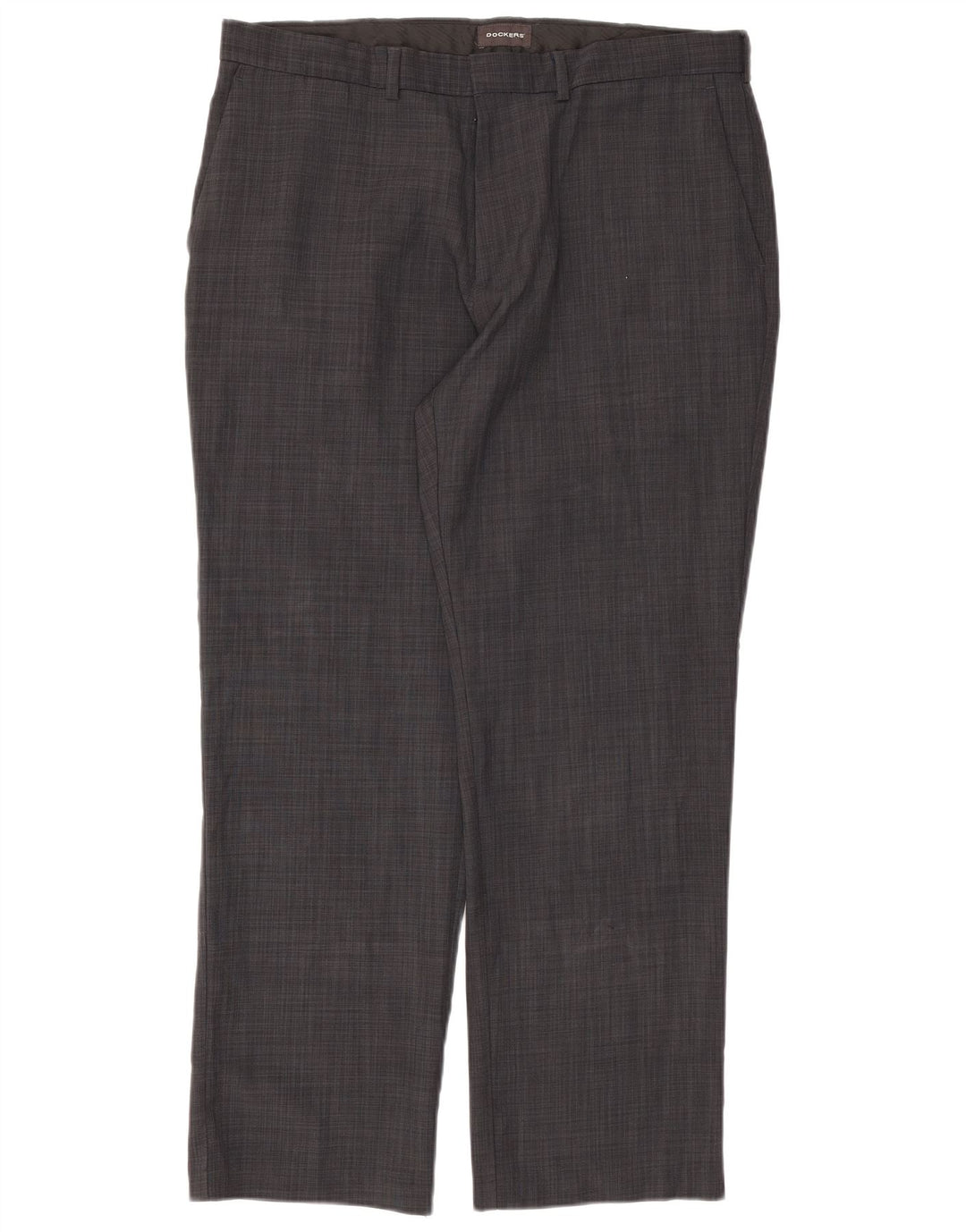 Мужские прямые брюки-чиносы Dockers W36 L29 серые