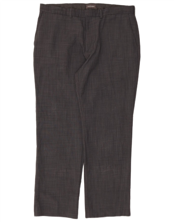 Мужские прямые брюки-чиносы Dockers W36 L29 серые