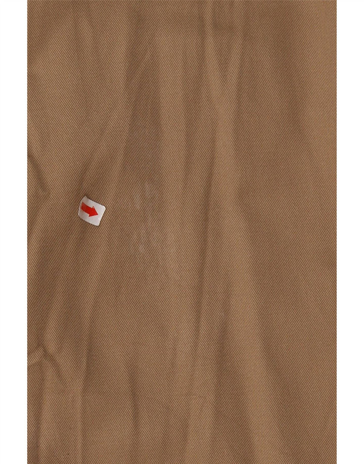 IZOD Мужские прямые брюки чинос W36 L32 Бежевый хлопок