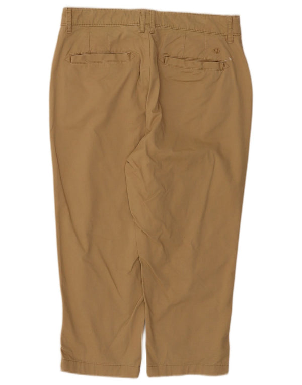 Женские капри Fat Face UK 10, маленькие W30 L20, бежевый хлопок