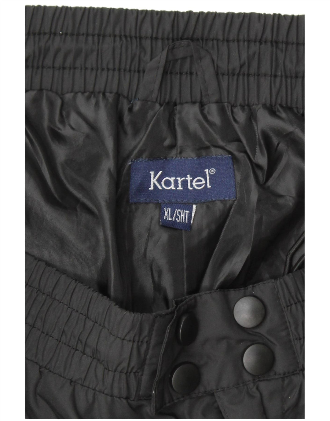 KARTEL Мужские водонепроницаемые брюки XL W38 L25 черные полиэстер