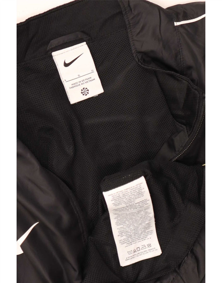 Мужские кроссовки Nike Бедмонд ФК. Спортивный костюм, верхняя куртка, большая черная полиэстер