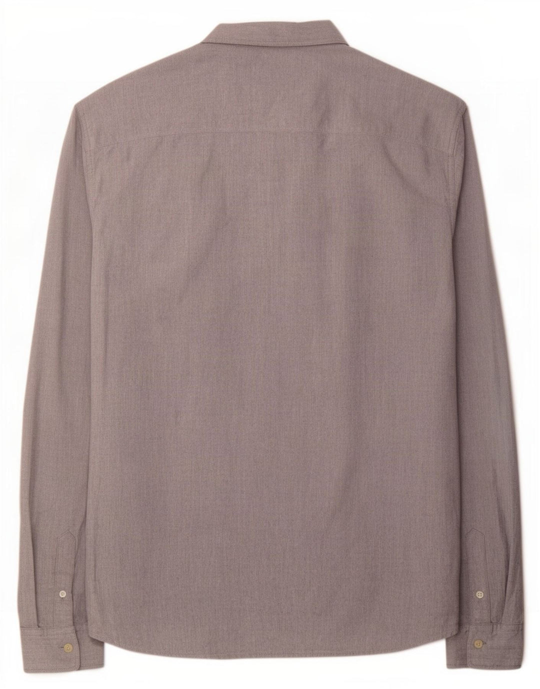 Мужская рубашка All Saints XL, серая, хлопок