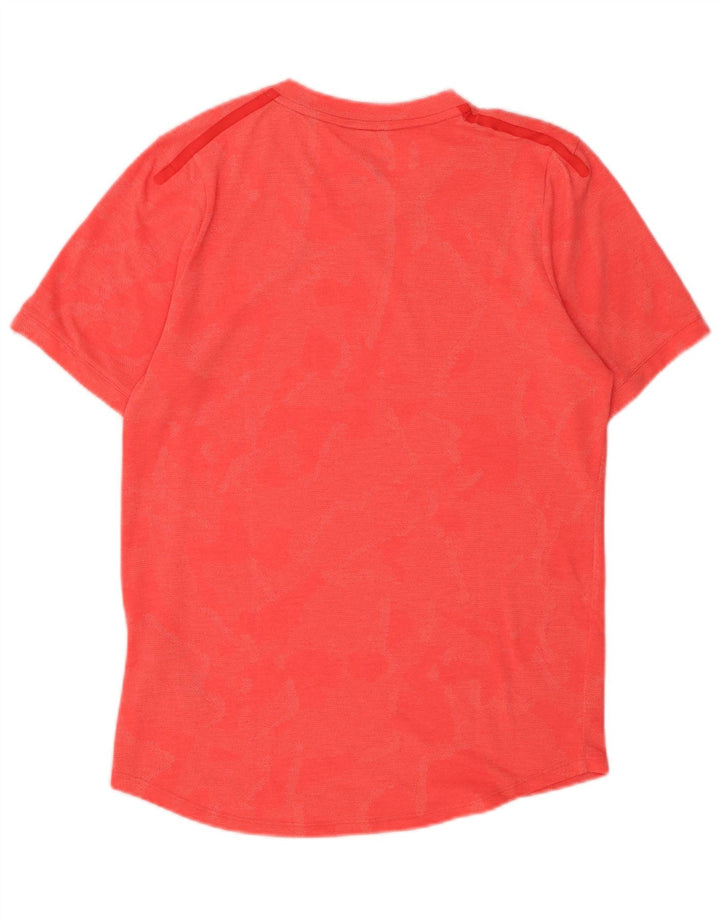 Мужская футболка NIKE Dri Fit, маленький розовый камуфляжный полиэстер