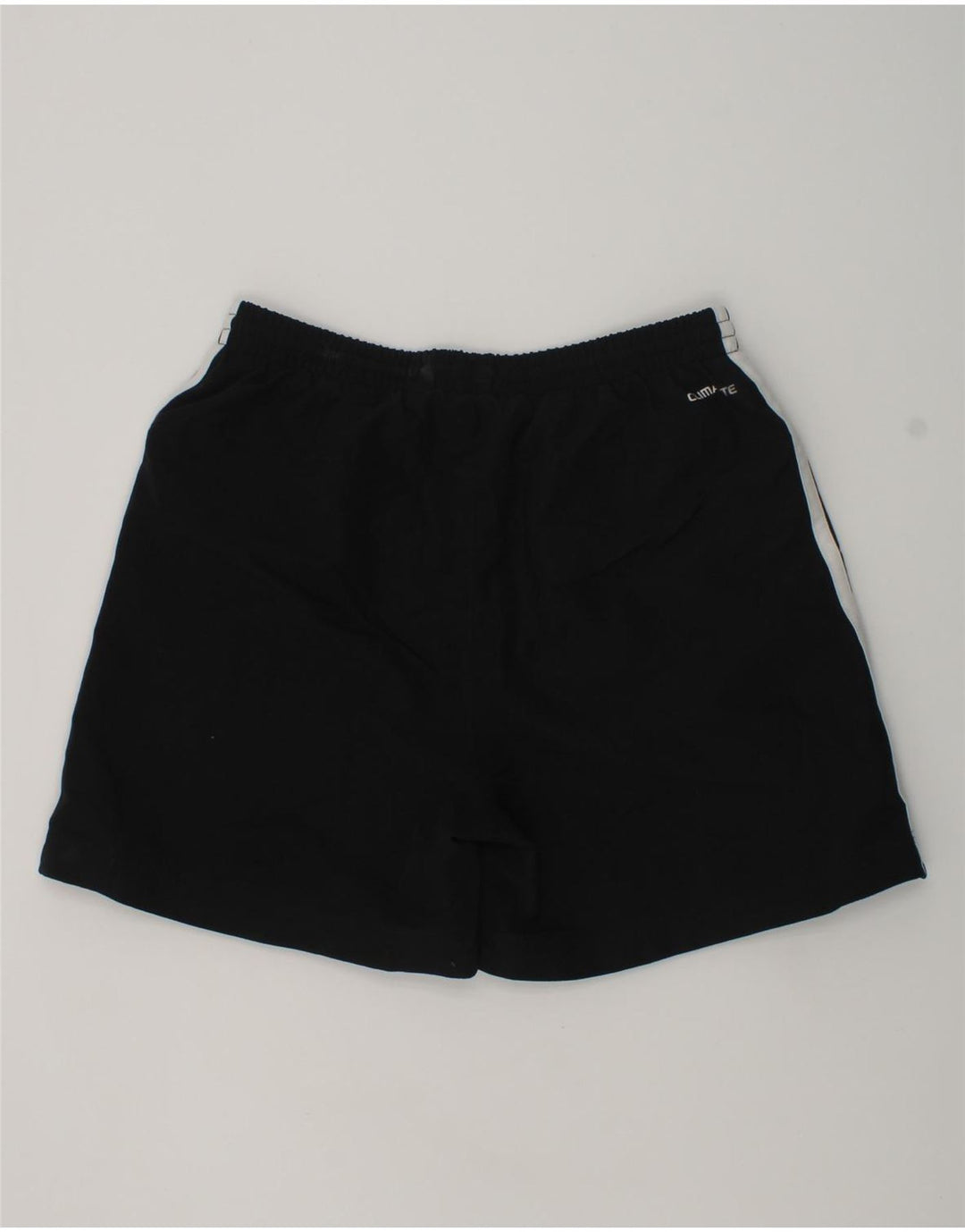 ADIDAS Boys Climalite Sport Shorts 11-12 Years Black Polyester | Vintage Adidas | Thrift | Second-Hand Adidas | Used Clothing | Messina Hembry 