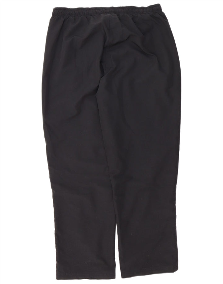 Мужские спортивные брюки Adidas XL черные из полиэстера