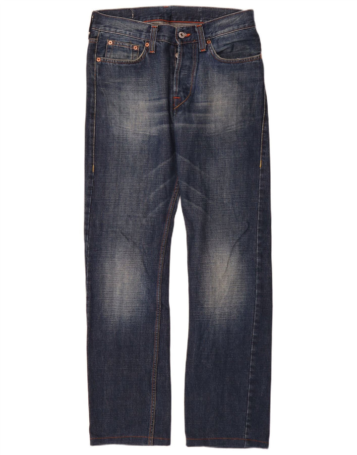 Мужские прямые джинсы Casucci W32 L31, синий хлопок