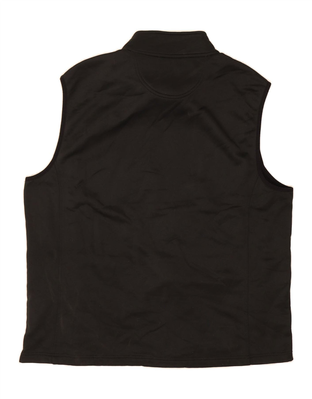 IZOD Mens Sleeveless Tracksuit Top Jacket XL Black Polyester Vintage Izod and Second-Hand Izod from Messina Hembry 