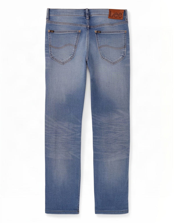 Мужские джинсы Lee Daren Slim W31 L29, синий хлопок