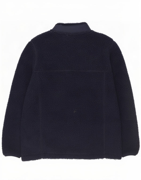 Мужская флисовая куртка Crew Clothing UK 42 XL, темно-синий полиэстер