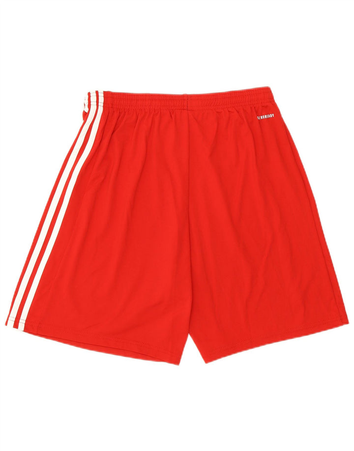 Мужские спортивные шорты Adidas Aeroready, большой красный полиэстер
