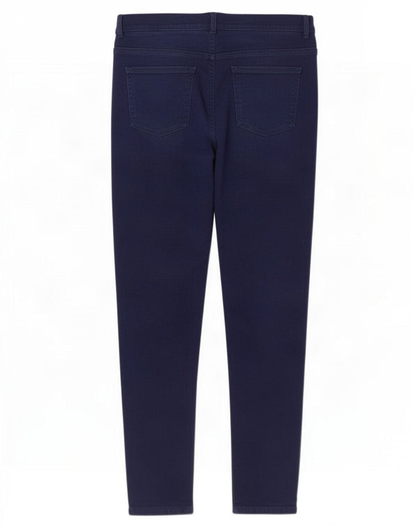 Женские джинсы джеггинсы Marks & Spencer UK 14, средние W30 L27, синие, хлопок