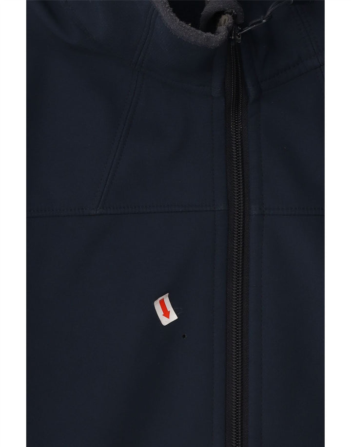 Мужской спортивный костюм JACK WOLFSKIN, верхняя куртка UK 36/38, маленький темно-синий полиэстер