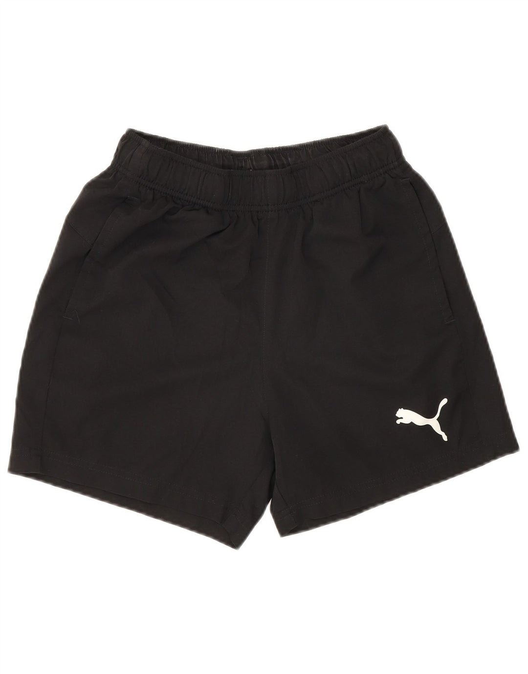 Женские спортивные шорты Puma UK 4 XS, черный полиэстер
