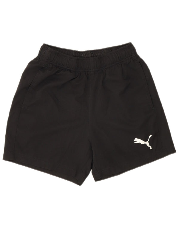 Женские спортивные шорты Puma UK 4 XS, черный полиэстер