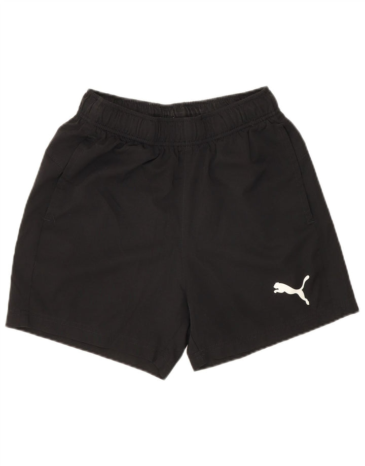 Женские спортивные шорты Puma UK 4 XS, черный полиэстер