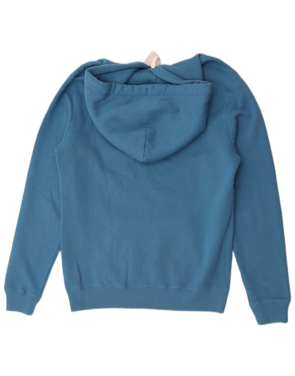 Jack Wills Мужской джемпер с капюшоном с рисунком, маленький синий