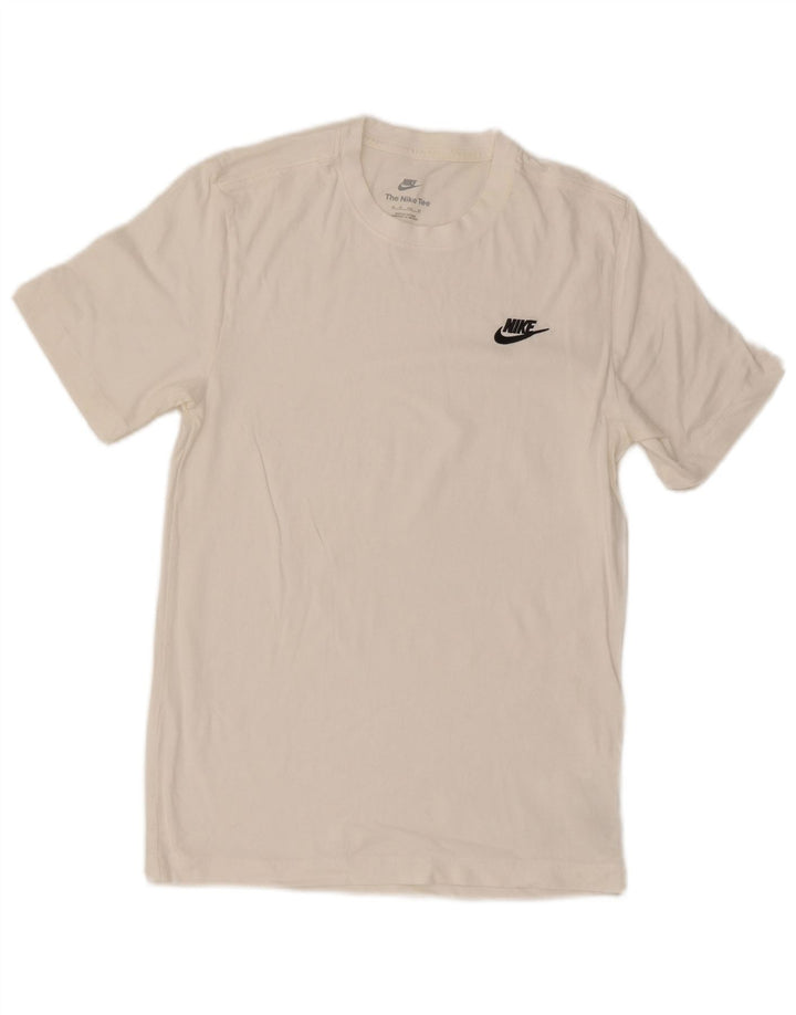 Мужская футболка Nike Top XS, белый хлопок