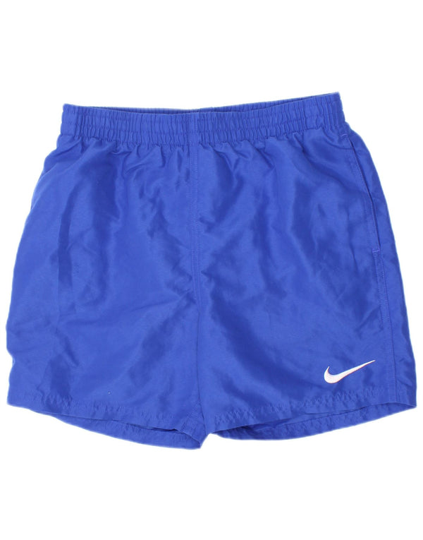 Спортивные шорты Nike для мальчиков 12–13 лет, большие синие, полиэстер