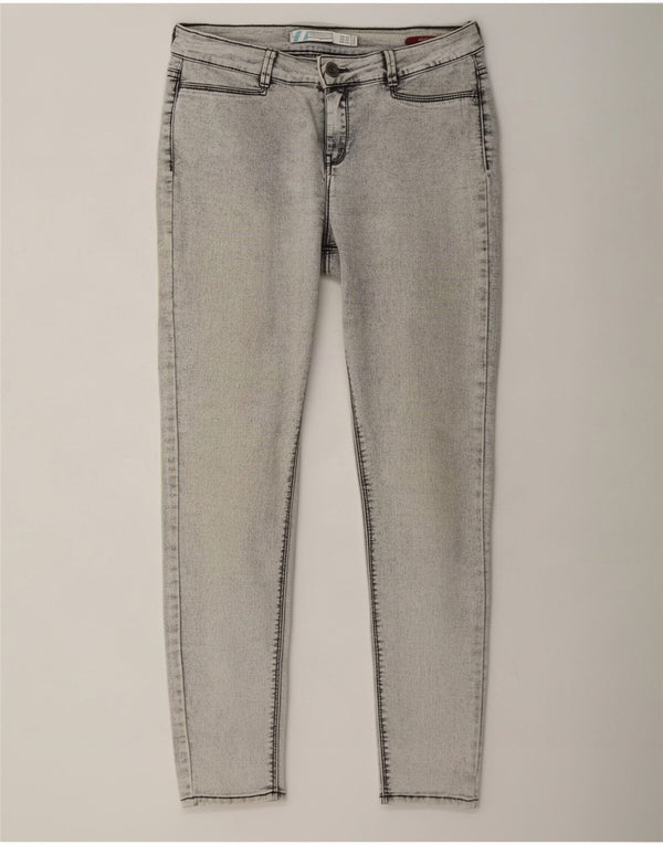 Женские джинсы скинни Zara Trafaluc EU 40 Medium W30 L29 Серый хлопок