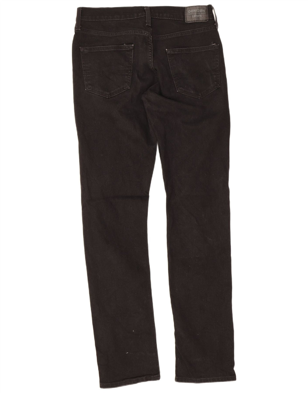 Мужские джинсы Levi's Denizen Slim W33 L32, черный хлопок