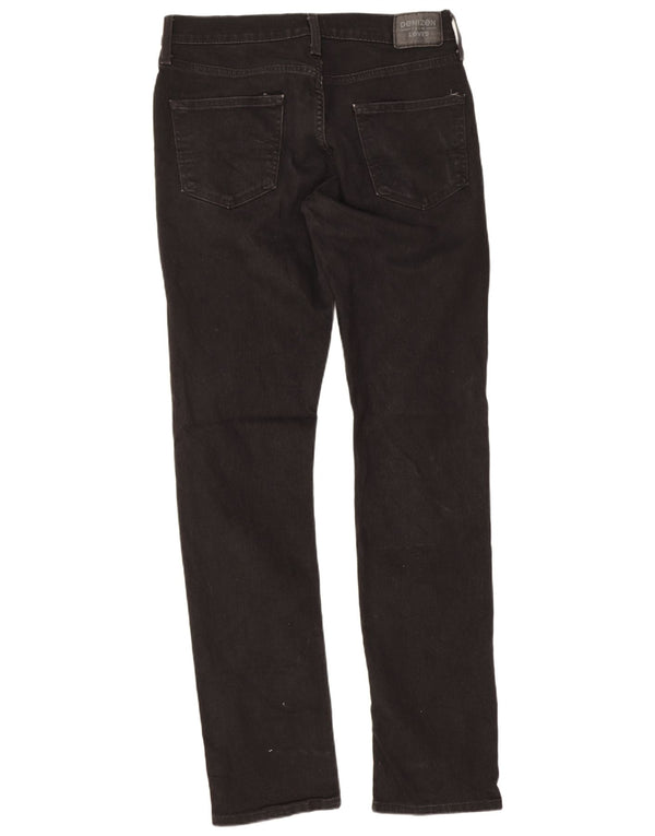 Мужские джинсы Levi's Denizen Slim W33 L32, черный хлопок