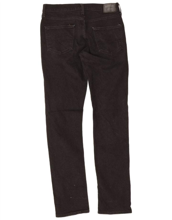 Мужские джинсы Levi's Denizen Slim W33 L32, черный хлопок