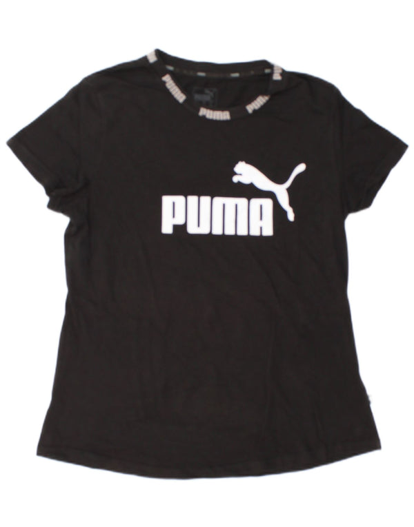 Женская футболка с рисунком Puma Top UK 18 XL, черная
