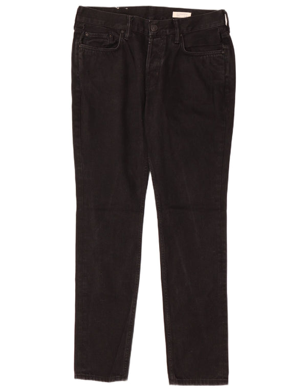 Мужские джинсы скинни ALL SAINTS W32 L31, черный хлопок