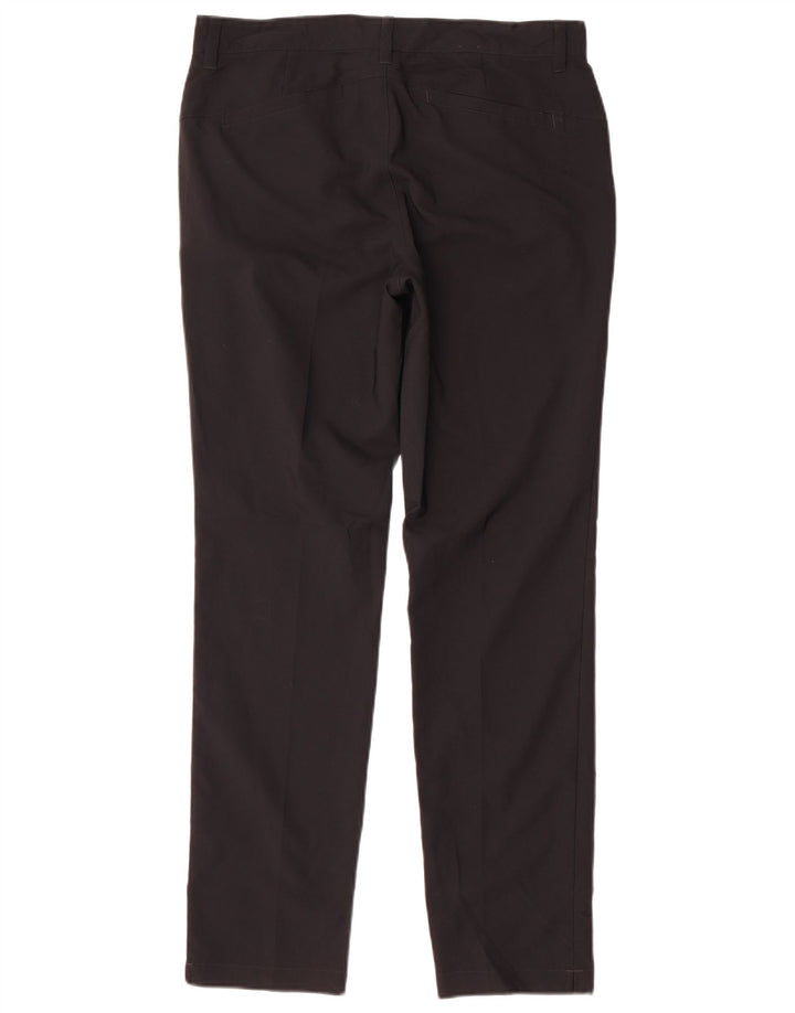 Мужские брюки-чинос Adidas Slim W32 L32, черный полиэстер
