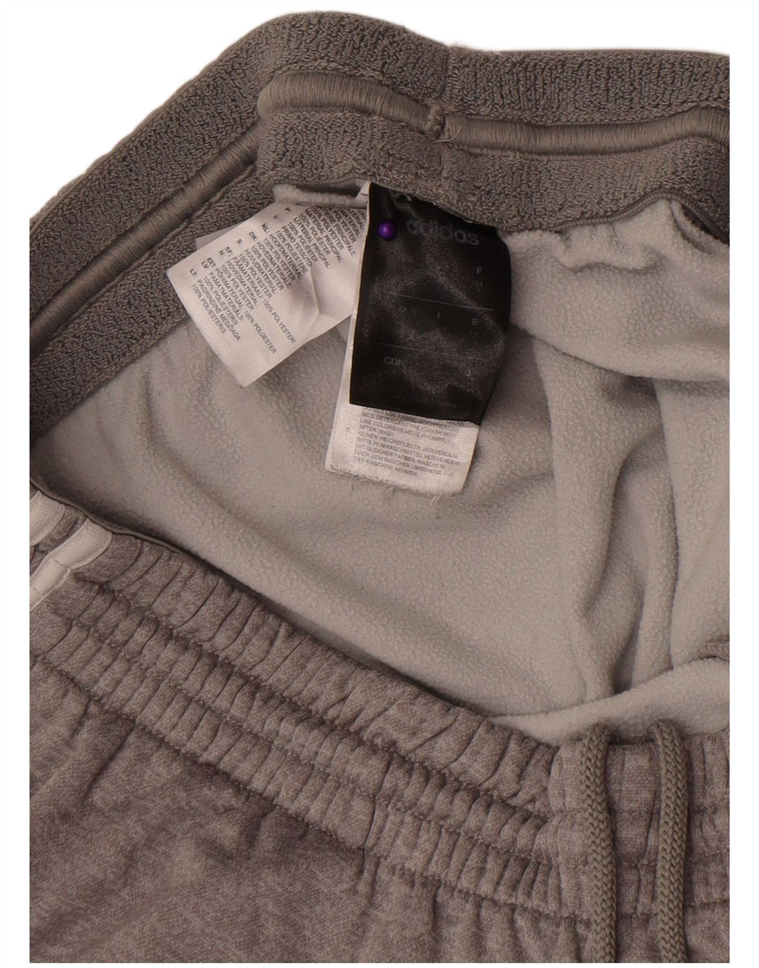 Мужские спортивные брюки Adidas Climawarm, брюки для бега, средний серый полиэстер