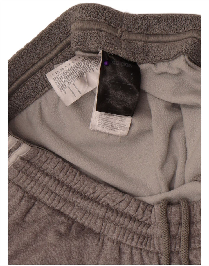 Мужские спортивные брюки Adidas Climawarm, брюки для бега, средний серый полиэстер