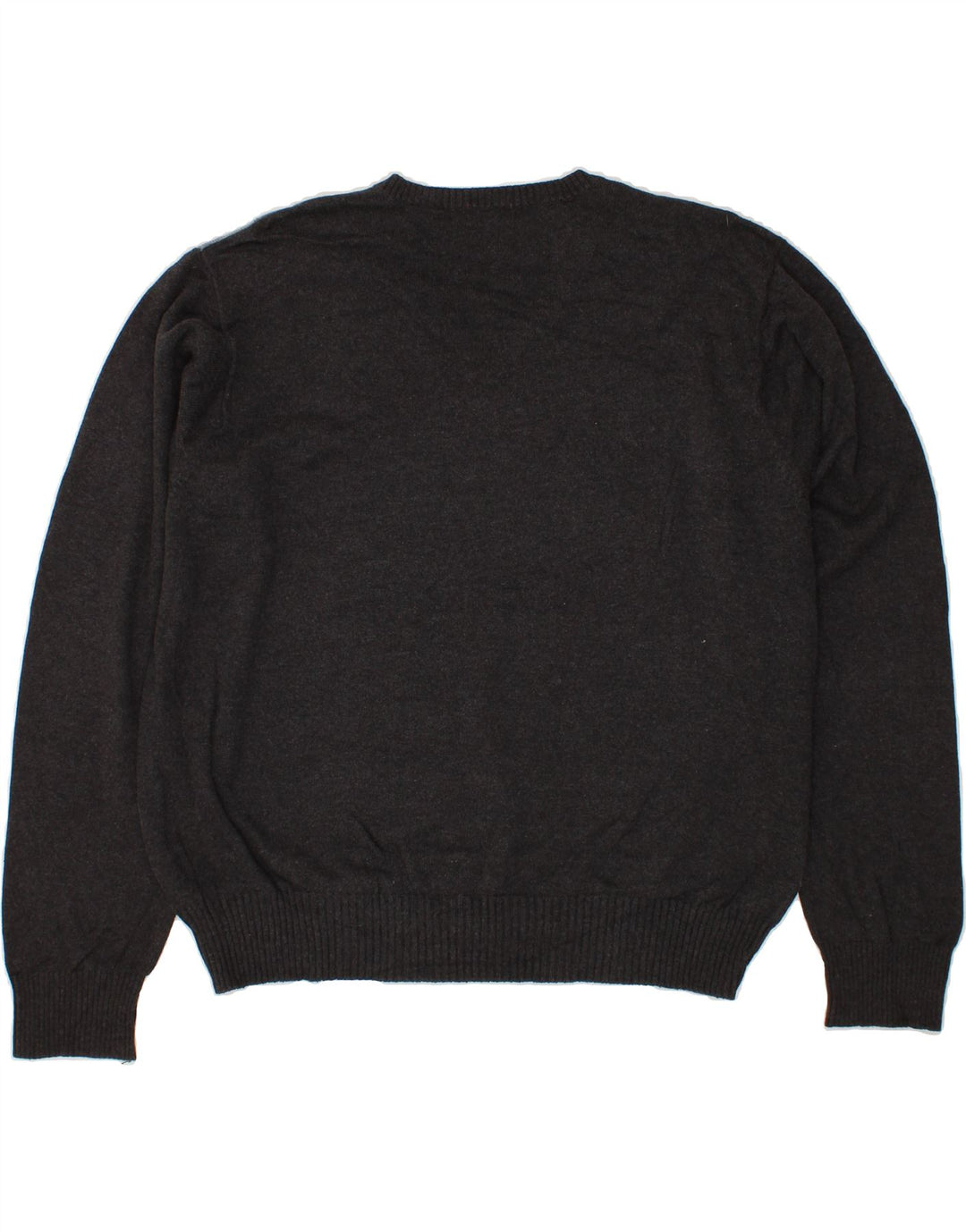 IZOD Mens V-Neck Jumper Sweater XL Grey Argyle/Diamond Cotton Vintage Izod and Second-Hand Izod from Messina Hembry 