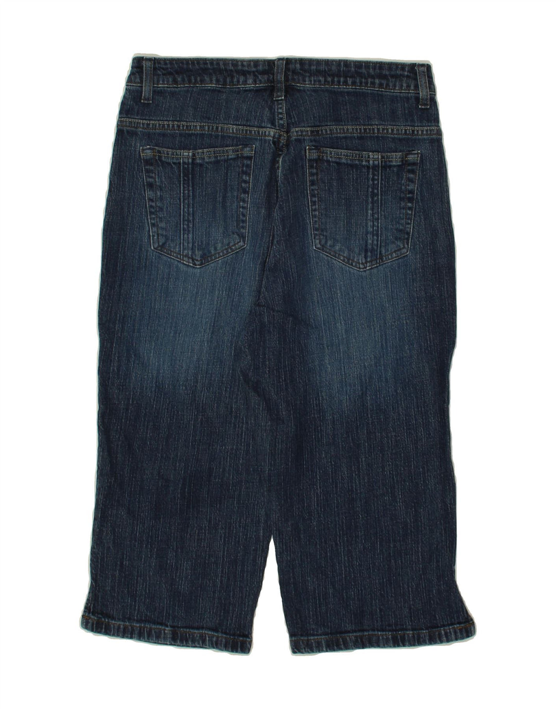 LEE Womens Bermuda Denim Shorts US 10 Large W32  Navy Blue Cotton Vintage Lee and Second-Hand Lee from Messina Hembry 