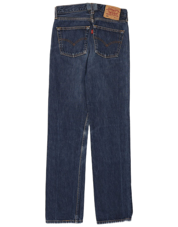 Мужские прямые джинсы Levi's 501 W26 L32 синие