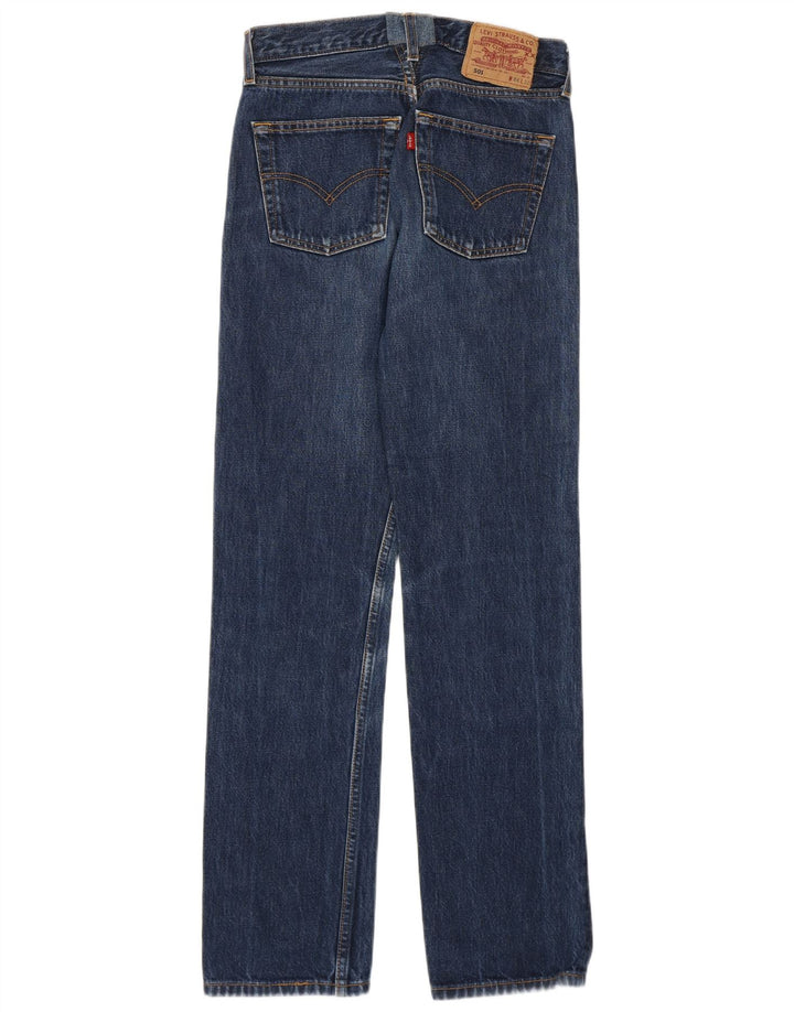 Мужские прямые джинсы Levi's 501 W26 L32 синие