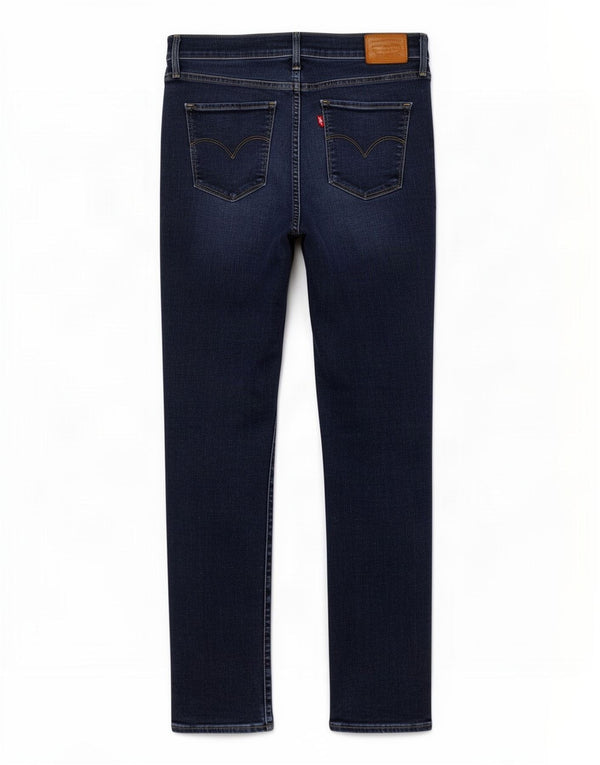 Женские джинсы скинни Levi's W29 L30, темно-синий, хлопок