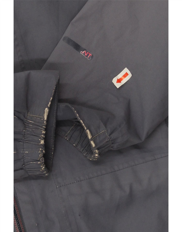 Женская дождевик с капюшоном The North Face UK 6 XS Серый полиэстер