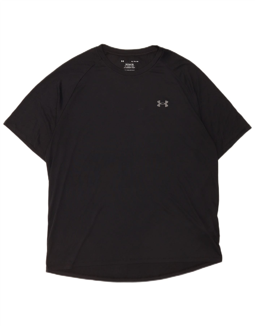 Мужская футболка Under Armour Top XL, черный полиэстер