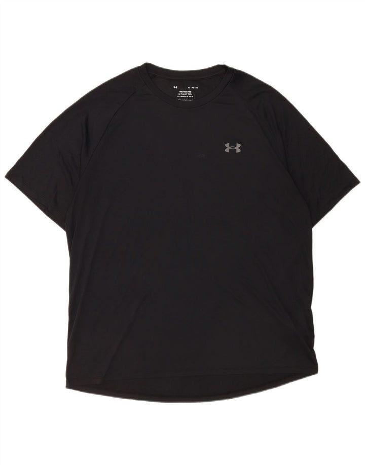 Мужская футболка Under Armour Top XL, черный полиэстер