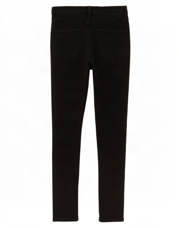 Женские джинсы джеггинсы Marks & Spencer UK 12, средние W30 L30, черные, хлопковые