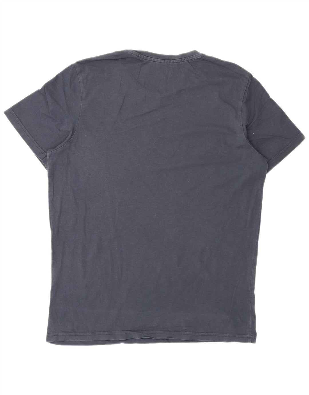 Мужская футболка Jack & Jones Top среднего размера, темно-синяя, хлопок