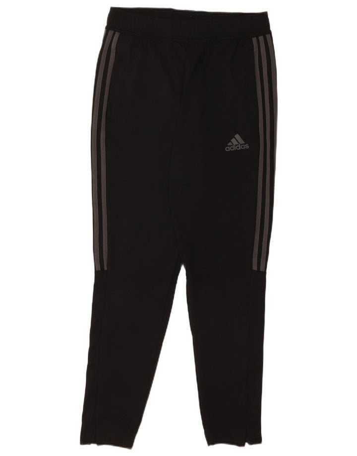 Мужские спортивные брюки Adidas Aeroready, средний черный полиэстер