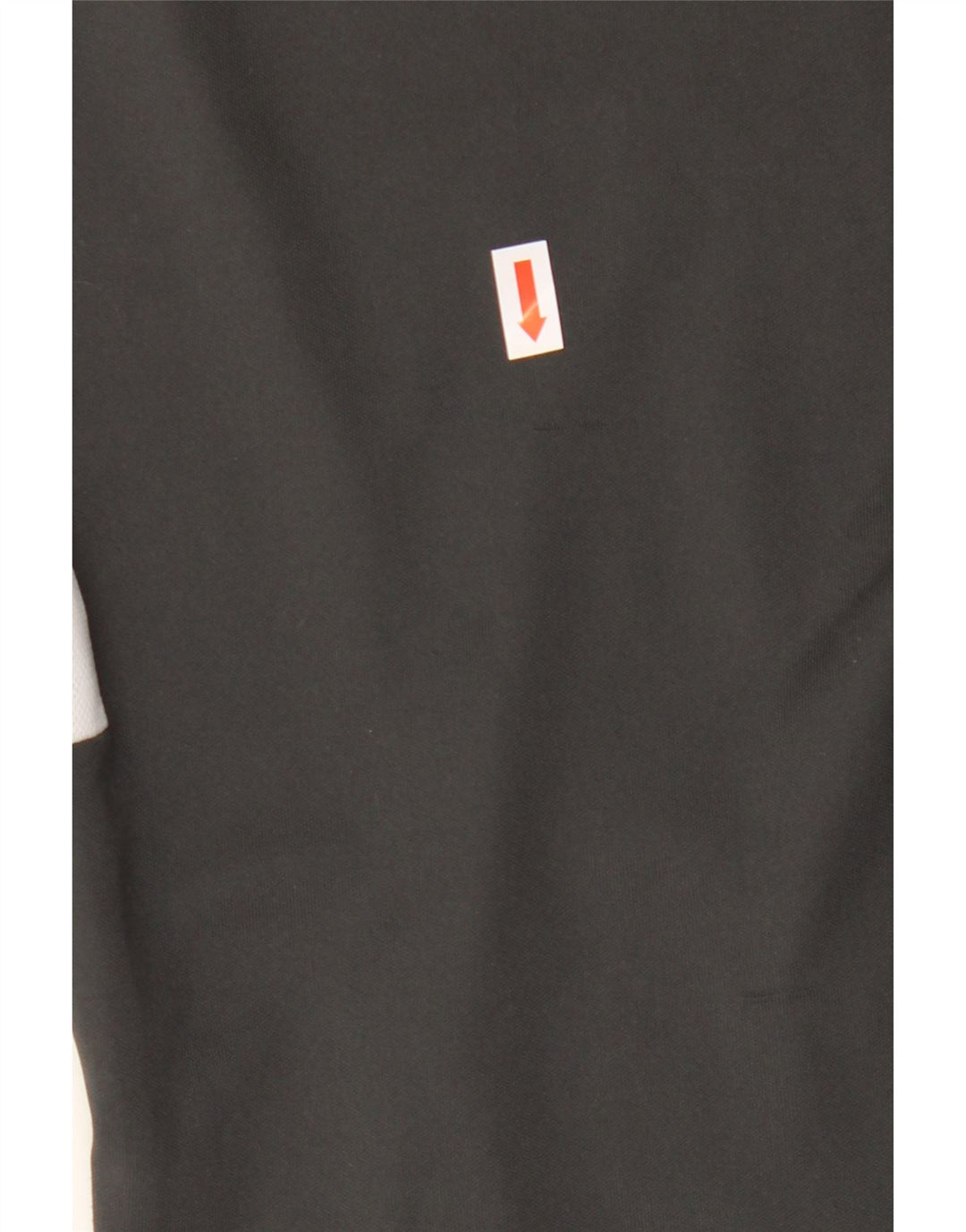 Мужские спортивные брюки Nike Dri Fit, маленькие серые, полиэстер с цветными блоками