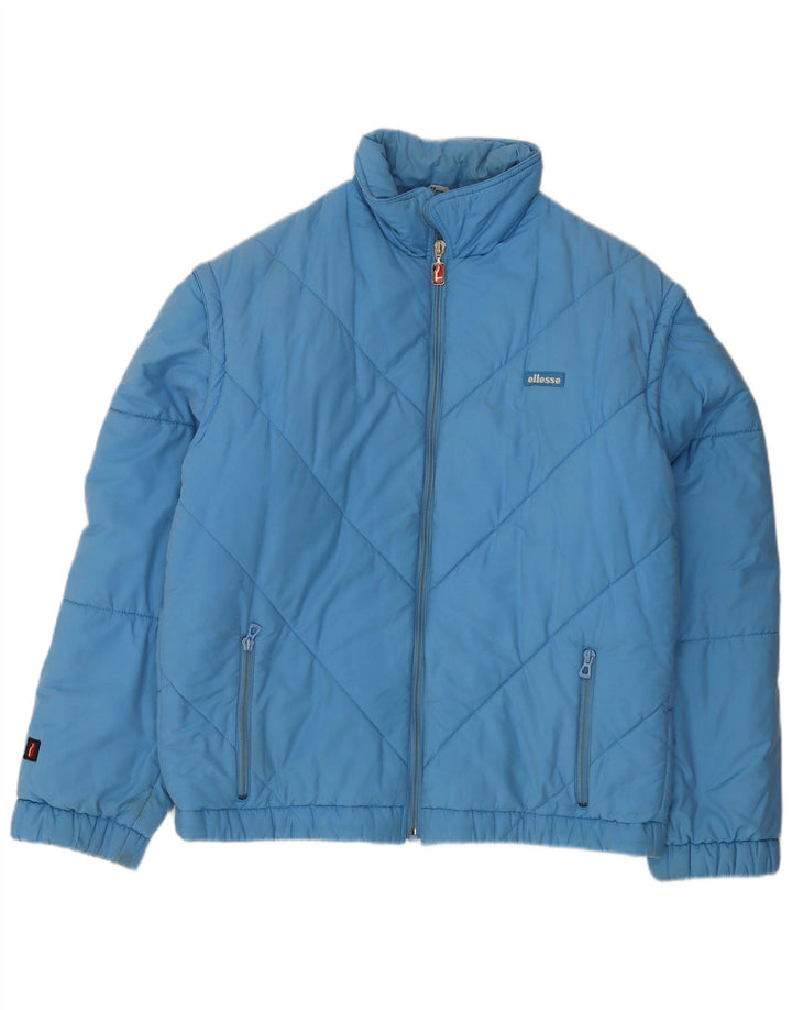 Мужская стеганая куртка Ellesse IT 54 2XL Синий хлопок
